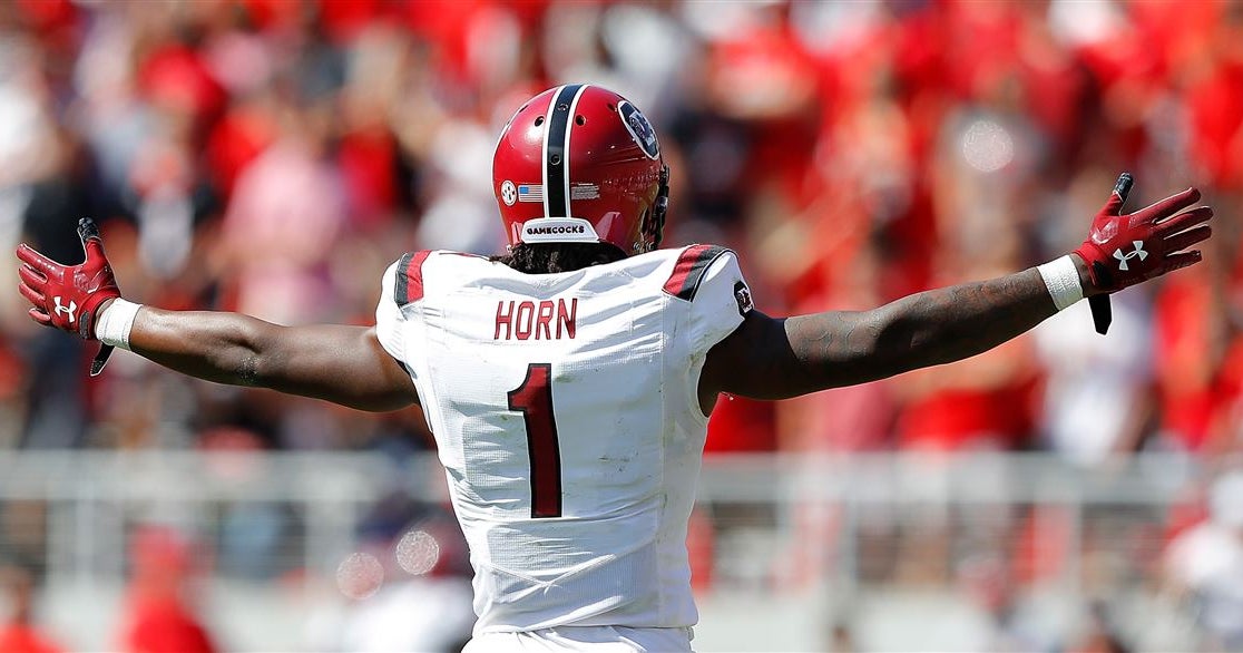Horn says he is the ‘best defensive player’ in the draft, explains opt out