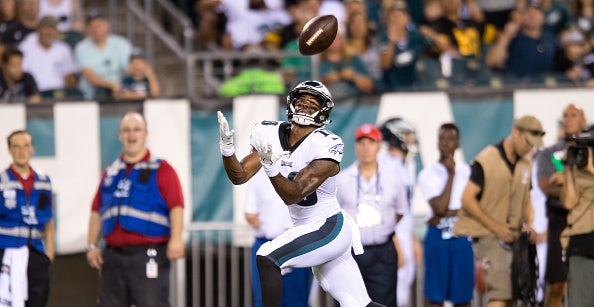 Eagles' Alshon Jeffery hiding autographed jerseys around Philly during NFL  draft