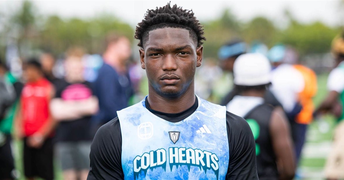 CB Kamauri Whitfield decommits from Tennessee, sets official visits