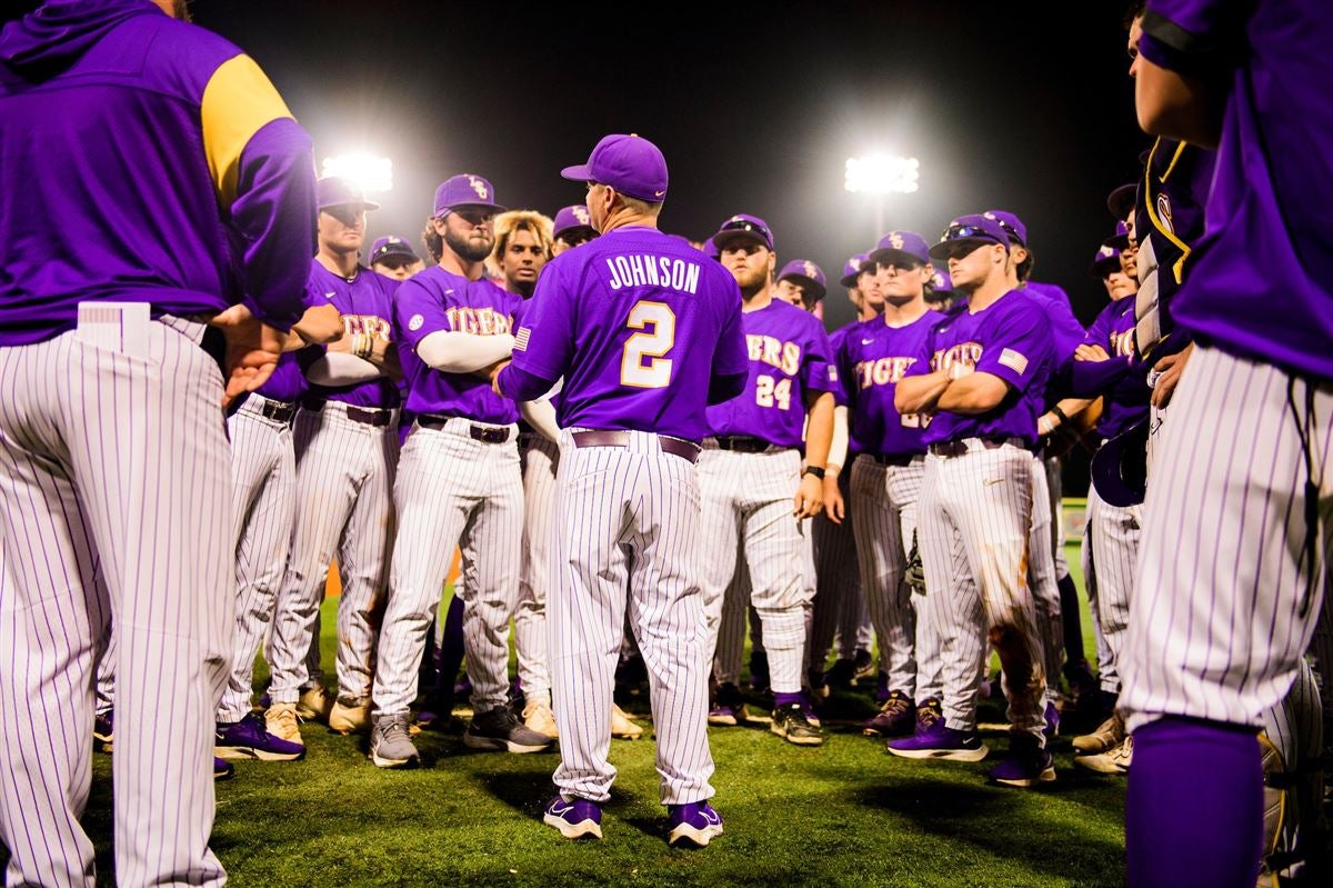 LSU earns No. 5 overall seed in NCAA Baseball Tournament