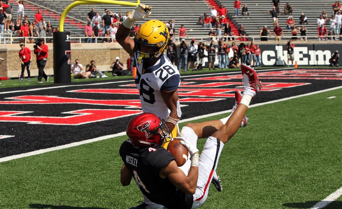 Here's why draft stock of Texas Tech junior WR Antoine Wesley is