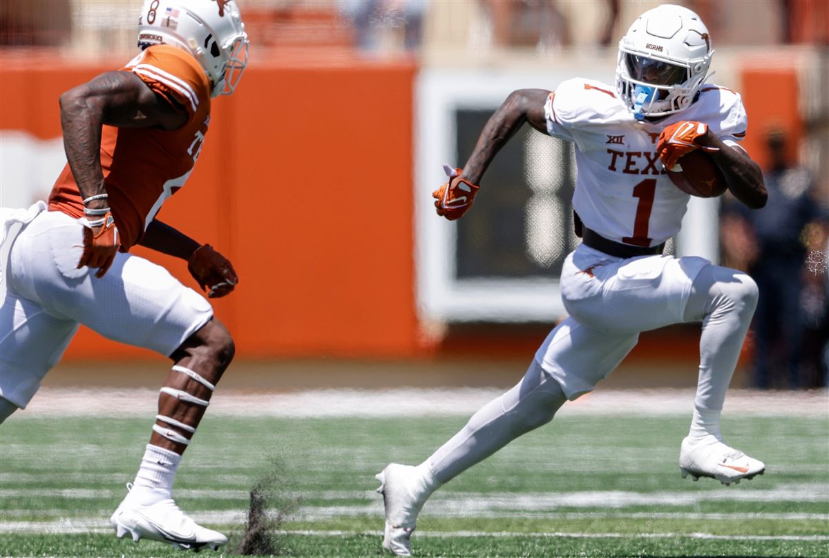 Texas WR Xavier Worthy brings intrigue to 2023 Heisman Trophy conversation