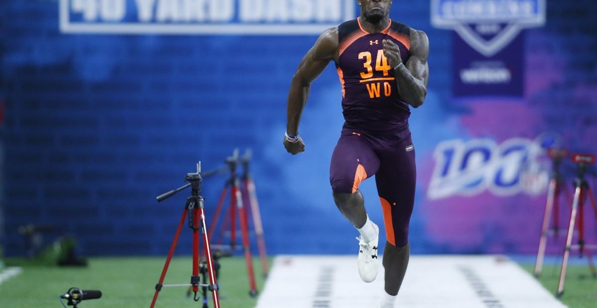 Did D.K. Metcalf hurt his stock at the NFL Combine?