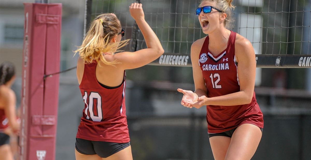 Gamecocks announce beach volleyball schedule
