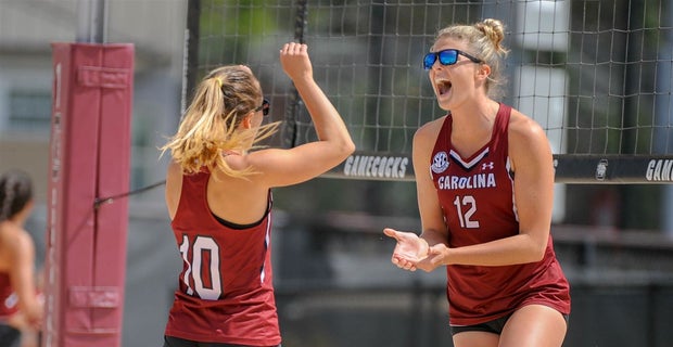 Gamecocks Announce Beach Volleyball Schedule