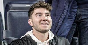 Brown, players give early impressions of Shea Patterson Brown, players give early impressions of Shea Patterson