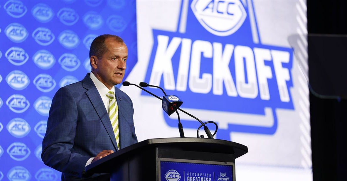 ACC Kickoff: Commissioner Jim Phillips’ Tone Masks UNC’s Clearer Exit Path ACC Kickoff: Commissioner Jim Phillips’ Tone Masks UNC’s Clearer Exit Path