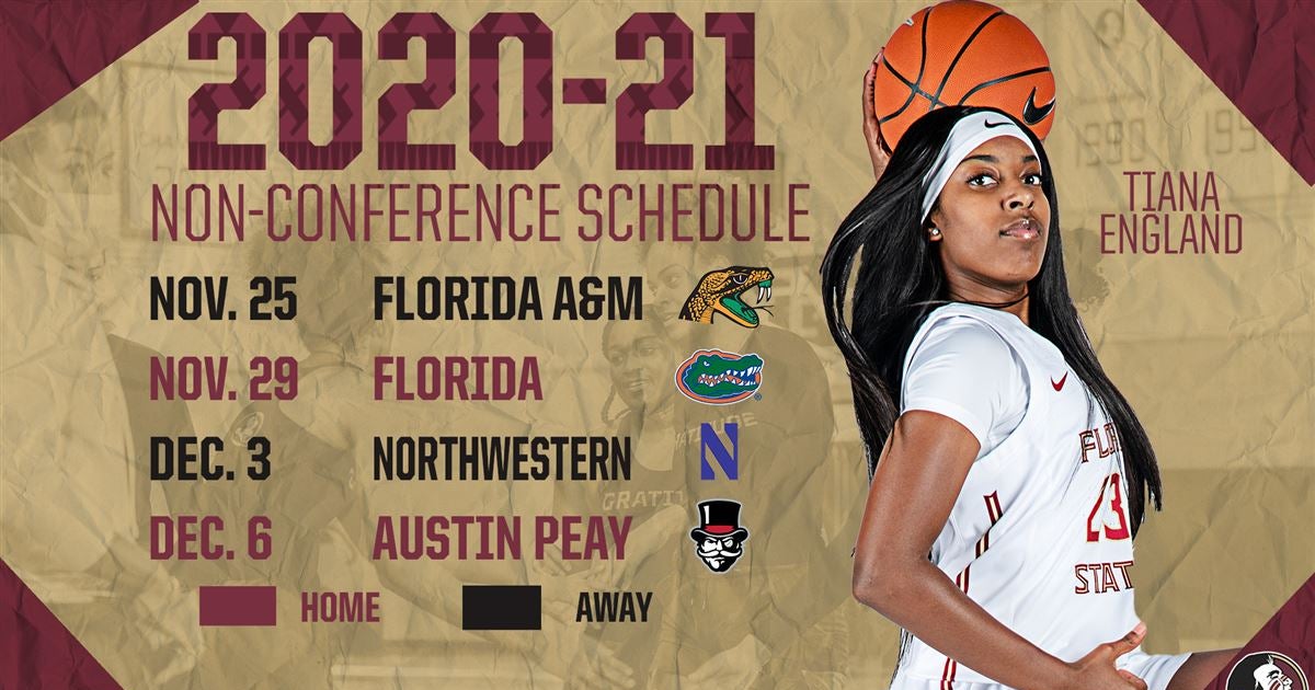 FSU Women’s Basketball announces non-conference games