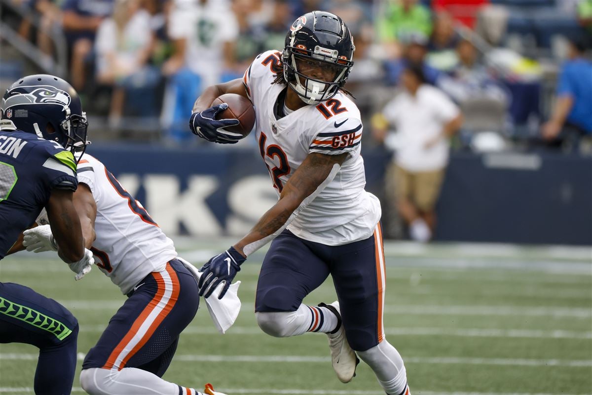 5 things to know about new Bears WR Byron Pringle