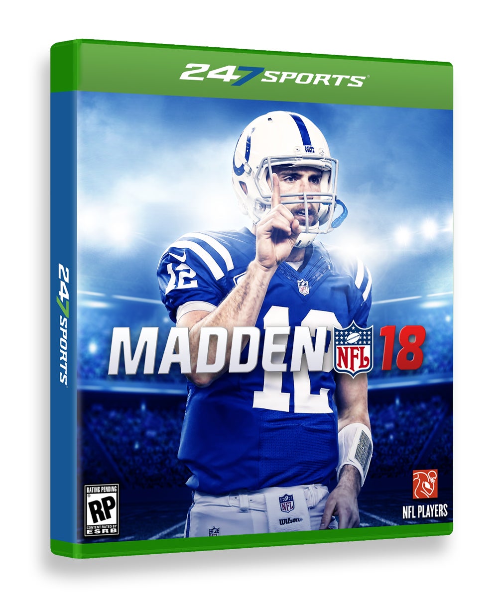 Tom Brady hits the cover of 'Madden 18'