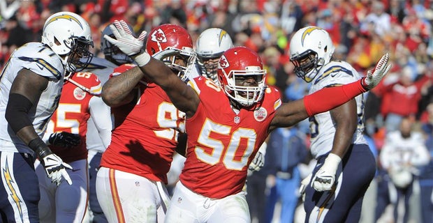 Kansas City Chiefs: Justin Houston is still an elite defender