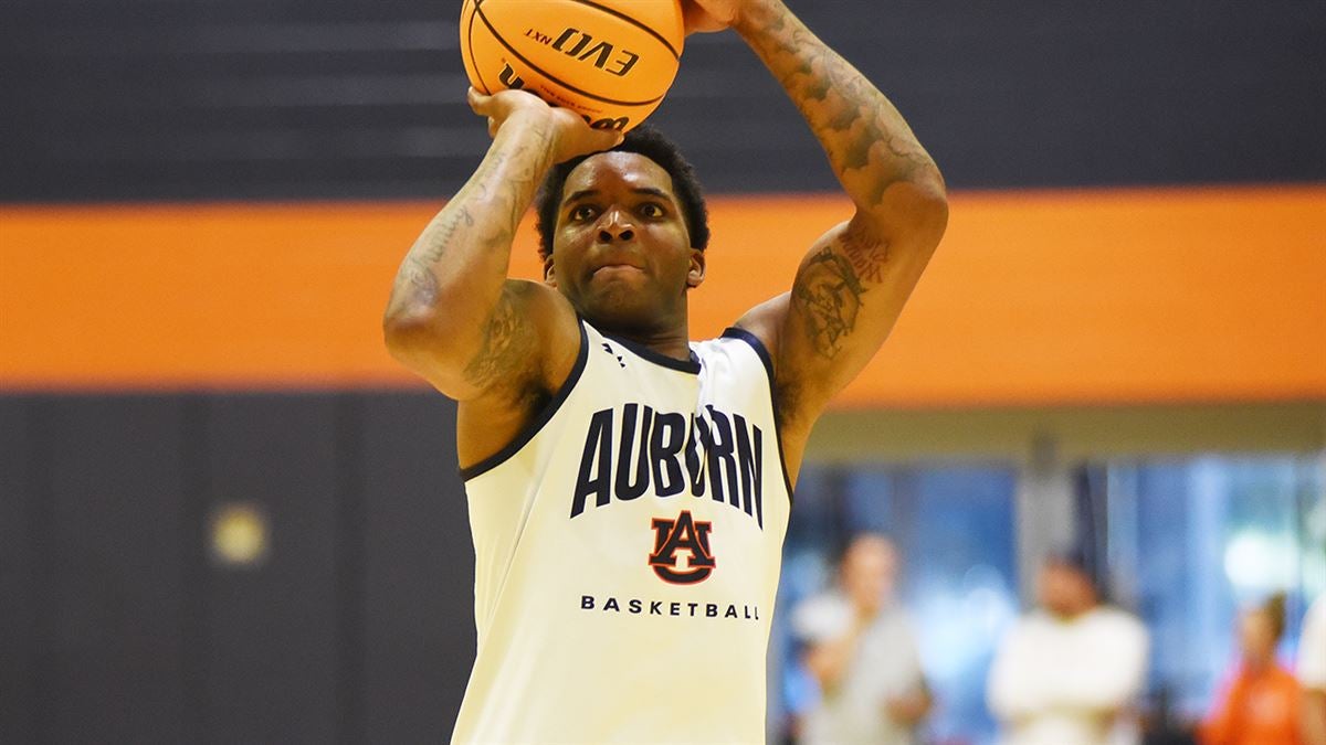 IN PHOTOS: Auburn Men's Basketball Tuesday Practice