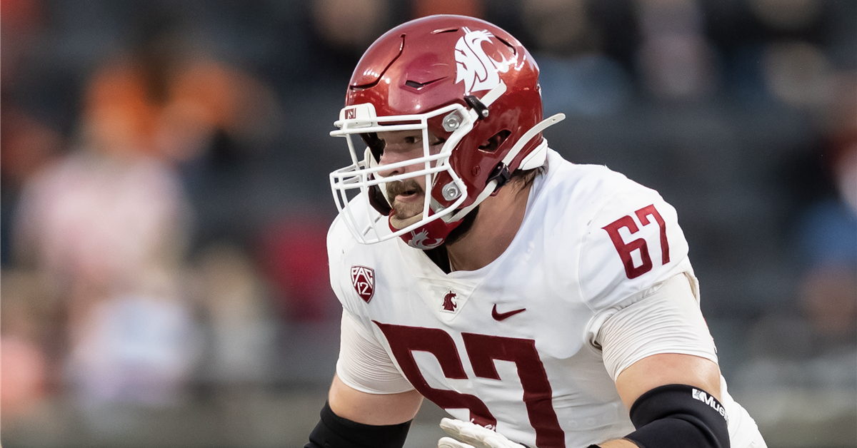 Washington State football Waytooearly offensive depth chart