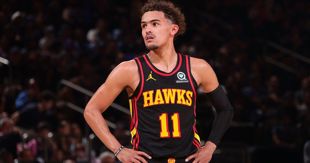 Trae Young joins elite company in NBA Playoff debut