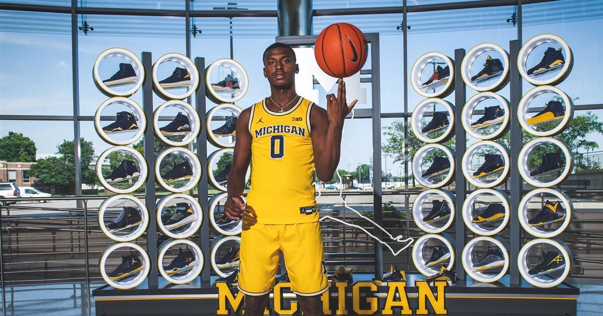 Michigan's family feel resonates with 5-star PG Jaden Bradley Michigan's family feel resonates with 5-star PG Jaden Bradley