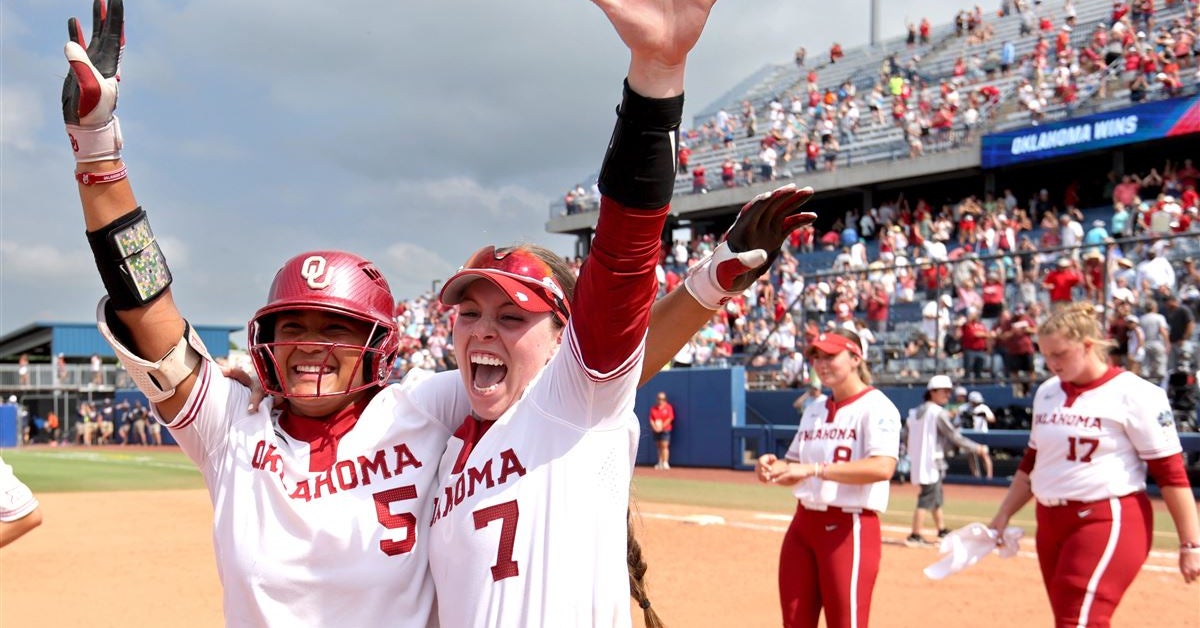 SEC announces Sooners' 2025 softball conference schedule