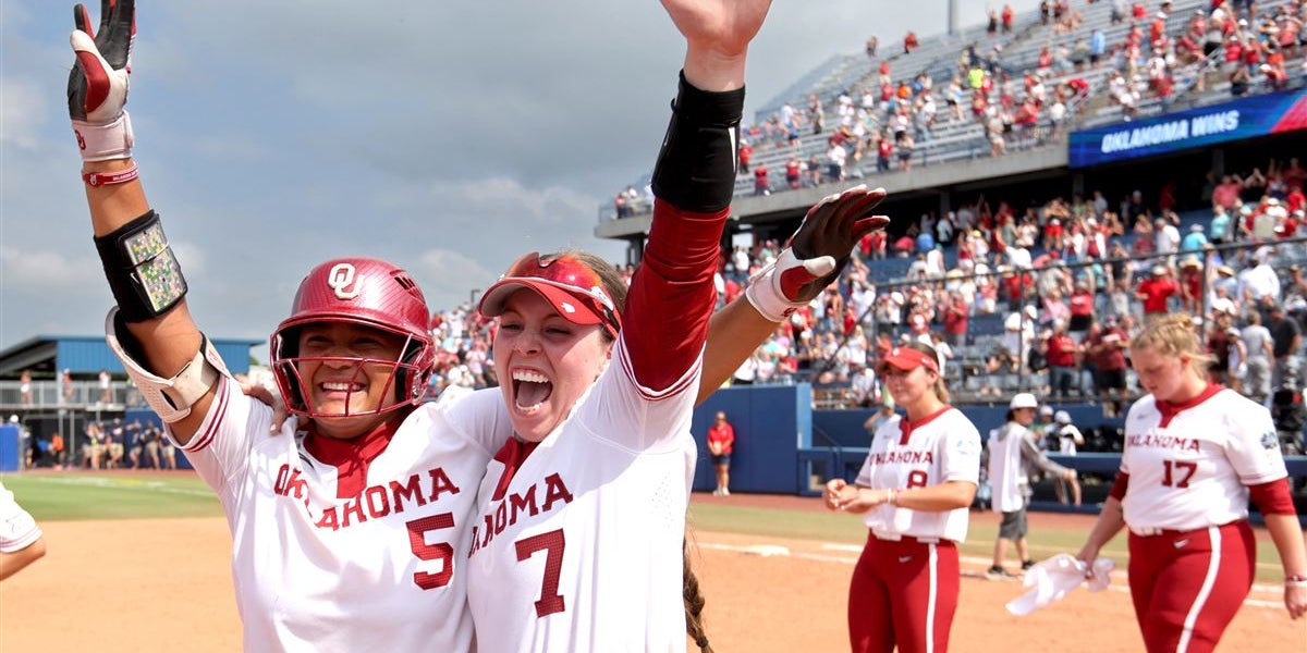 'The future is very bright': Why Ella Parker, Kasidi Pickering will be the  staple of the OU softball rebuild