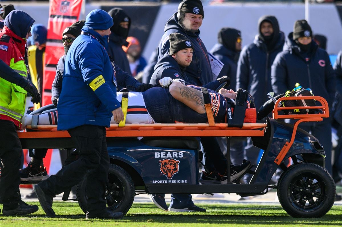 Bears training camp update: Teven Jenkins 'week-to-week' with injury,  Eberflus says