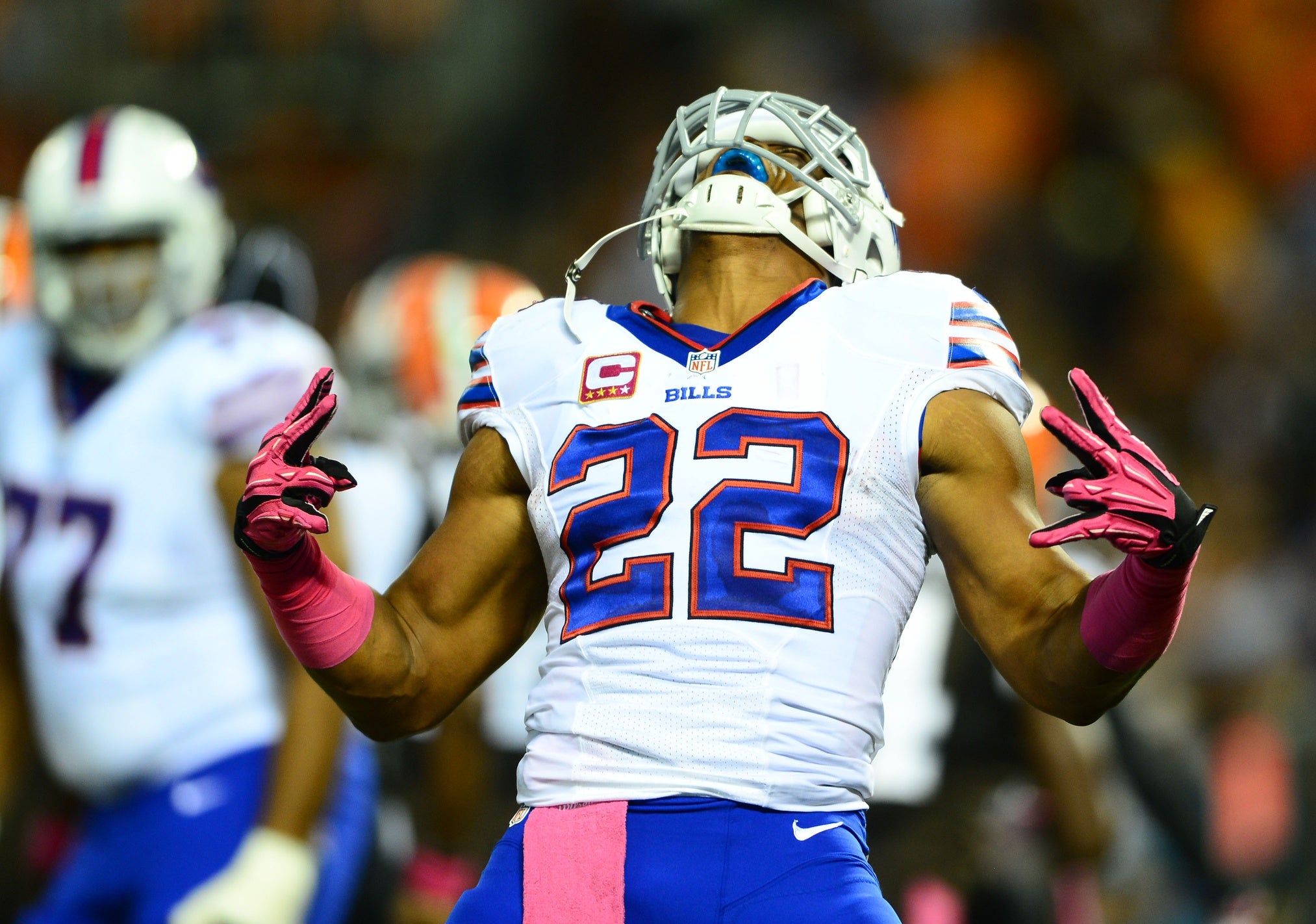 Bills RB Fred Jackson out for season with knee injury