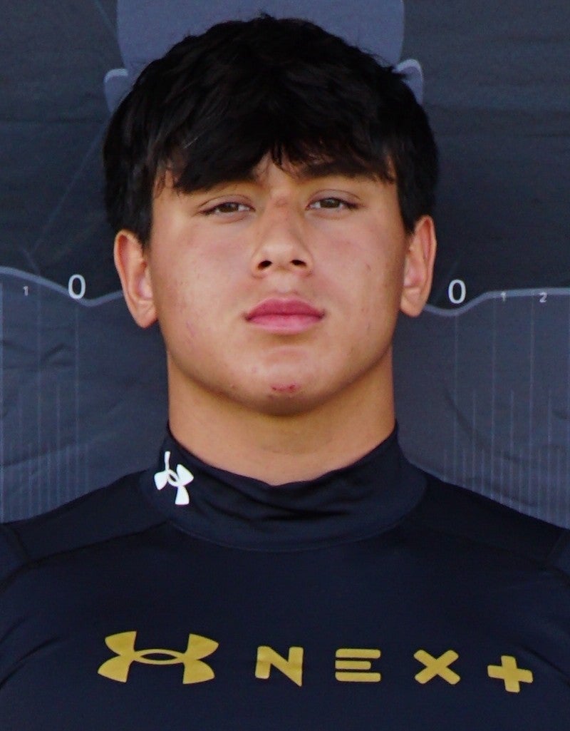 Isaac Coughran athlete image