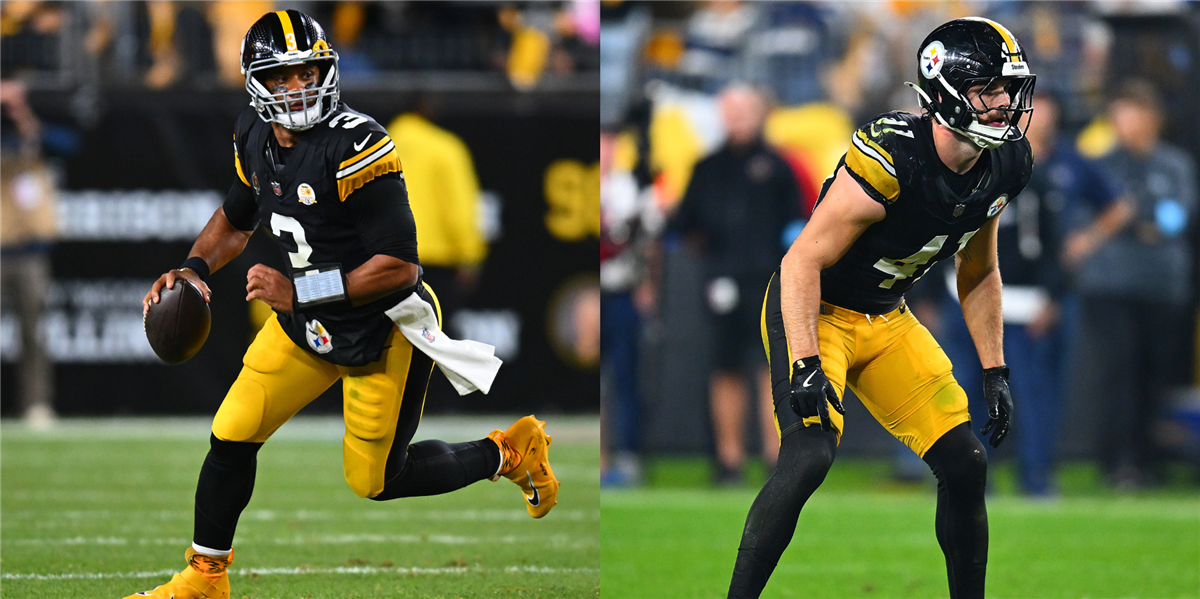 Russell Wilson, Payton Wilson lead Steelers to primetime win over Jets