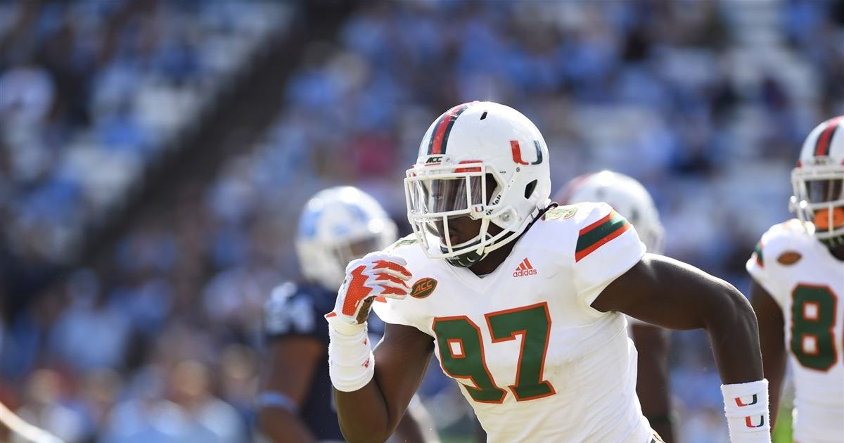 Breaking Packers Select Jonathan Garvin Edge Miami