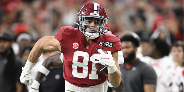 Alabama addresses thin tight end position by adding JUCO transfer