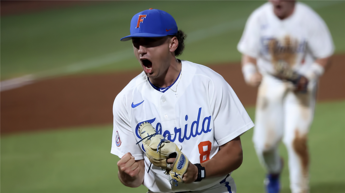 College World Series results, schedule Florida holds off Oral Roberts