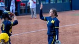 Blair's two-run hit the difference as Michigan takes down South Dakota State in NCAA Tournament opener