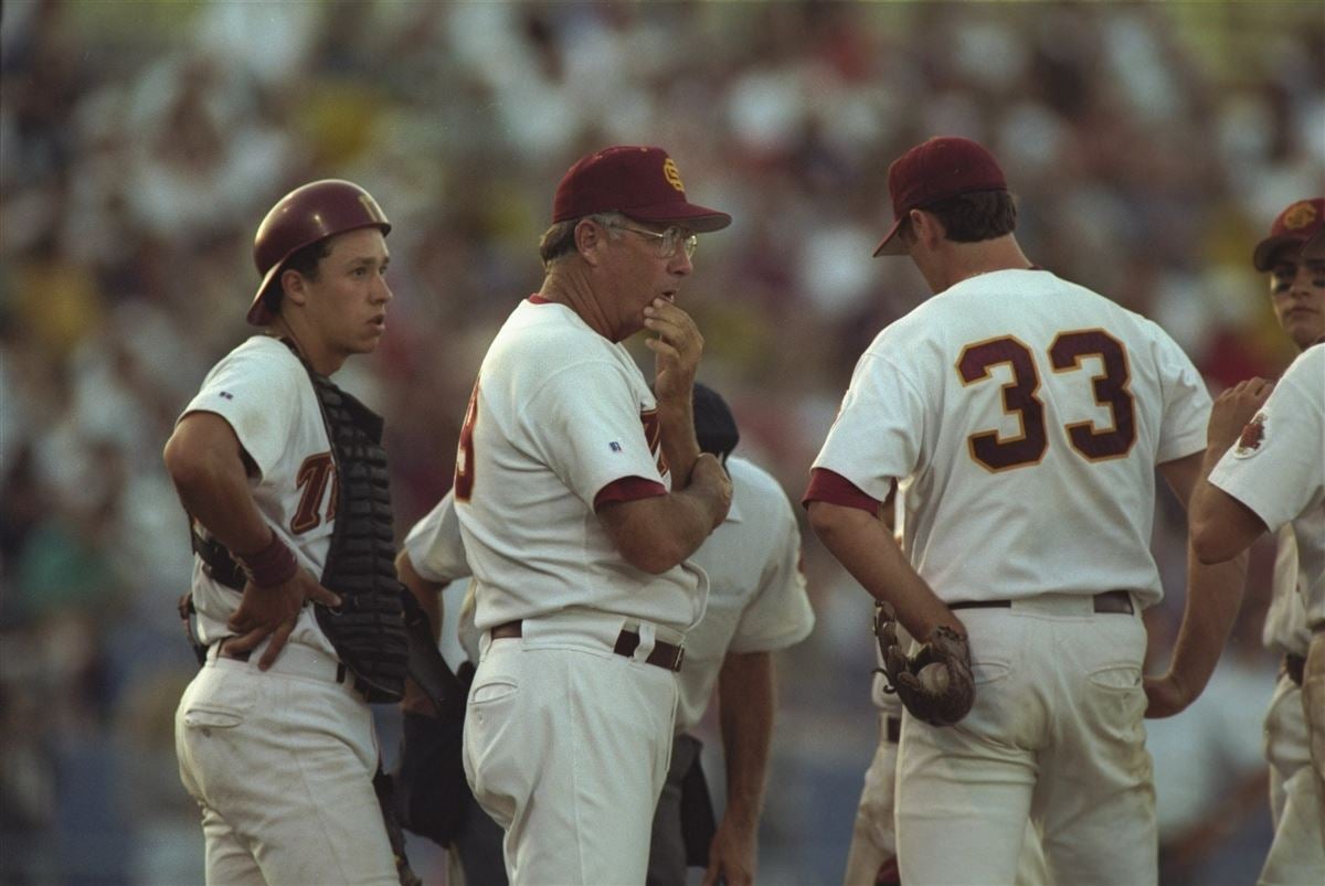 When Mike Gillespie won the College World Series at USC in 1998