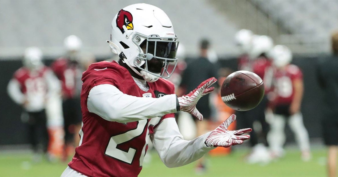 Cardinals RB Benjamin credits Edwards for ease of pro transition