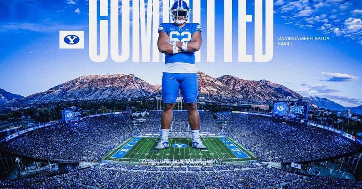 Fast-rising Maa'imoa Havili announces his BYU commitment