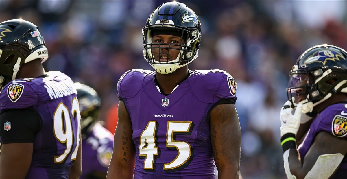 Baltimore Ravens Jaylon Ferguson cause of death released