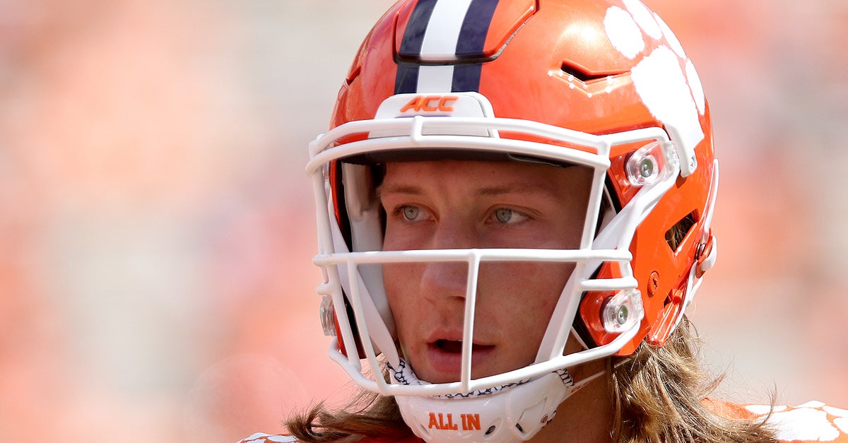 Never saw the Andrew Luck, Peyton Manning hype in Trevor Lawrence