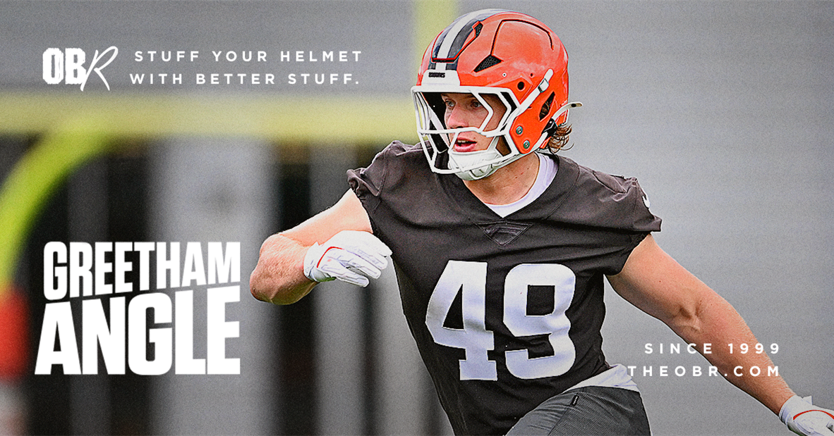 Browns Reigning NFL Defensive Rookie of the Year Back to Practice, Ready to Take the 'Next Steps' in His Game