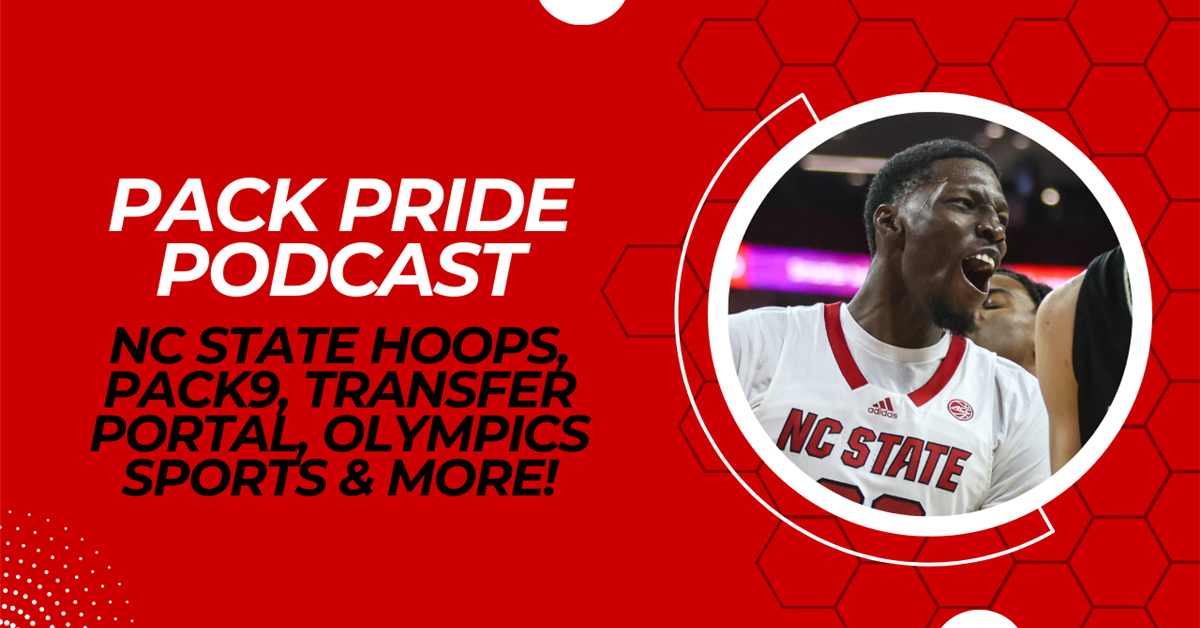 Pack Pride Weekly Podcast NC State Hoops, Pack9, Transfer Portal
