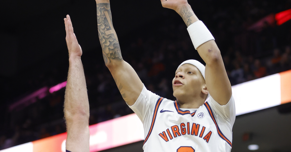 Virginia guard Jacari White is finding his role for the Cavaliers