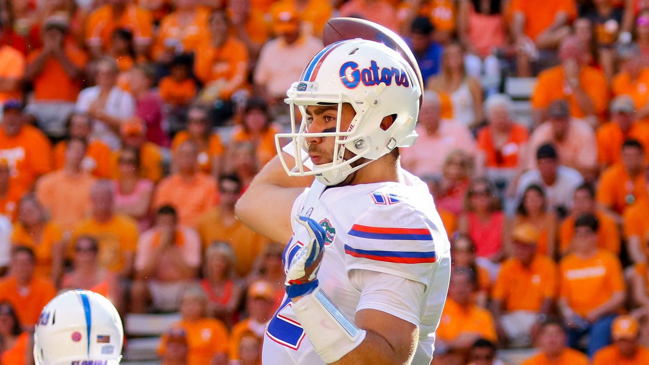 Can Feleipe Franks' legs carry him closer to backup quarterback job?