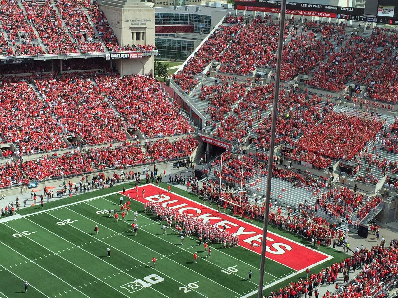 REMINDER New Ohio Stadium Bag Policy