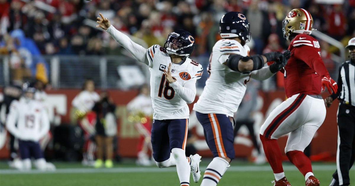 Chicago Bears vs San Francisco 49ers: Winners and losers from week 17