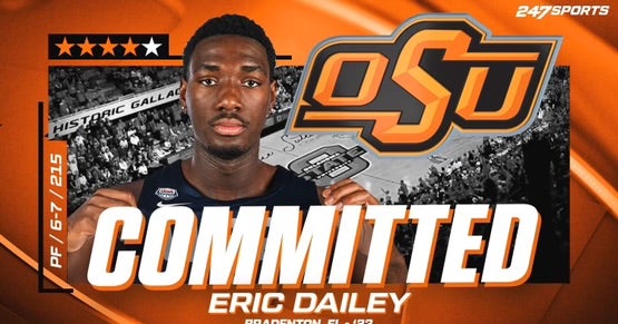 2023 four-star Eric Dailey commits to Oklahoma State 2023 four-star Eric Dailey commits to Oklahoma State