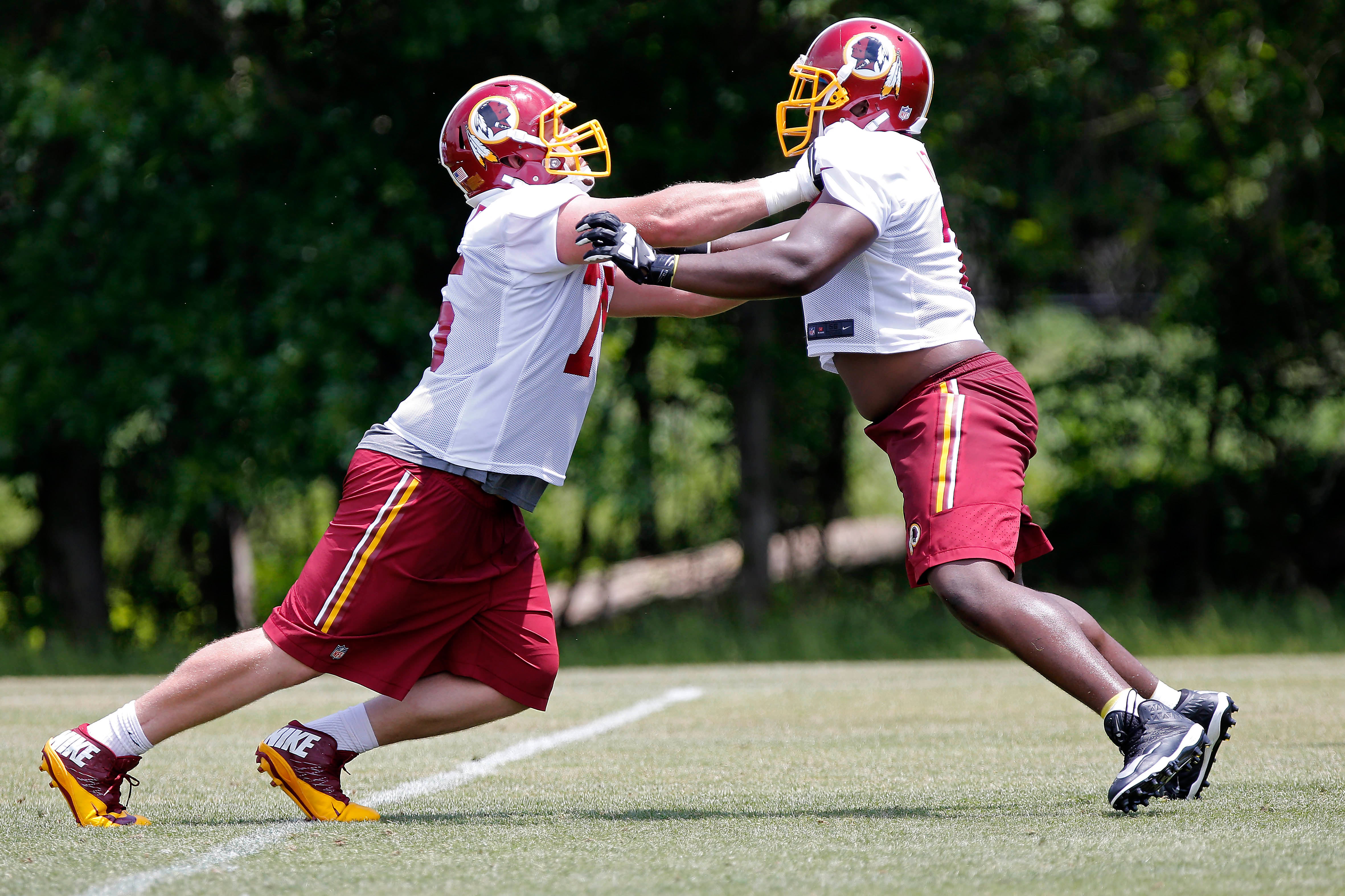 Kirk Cousins Rifles It to TE Derek Carrier for the TD