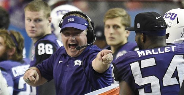 TCU Reveals New Nike Uniforms at Spring Game - Frogs O' War