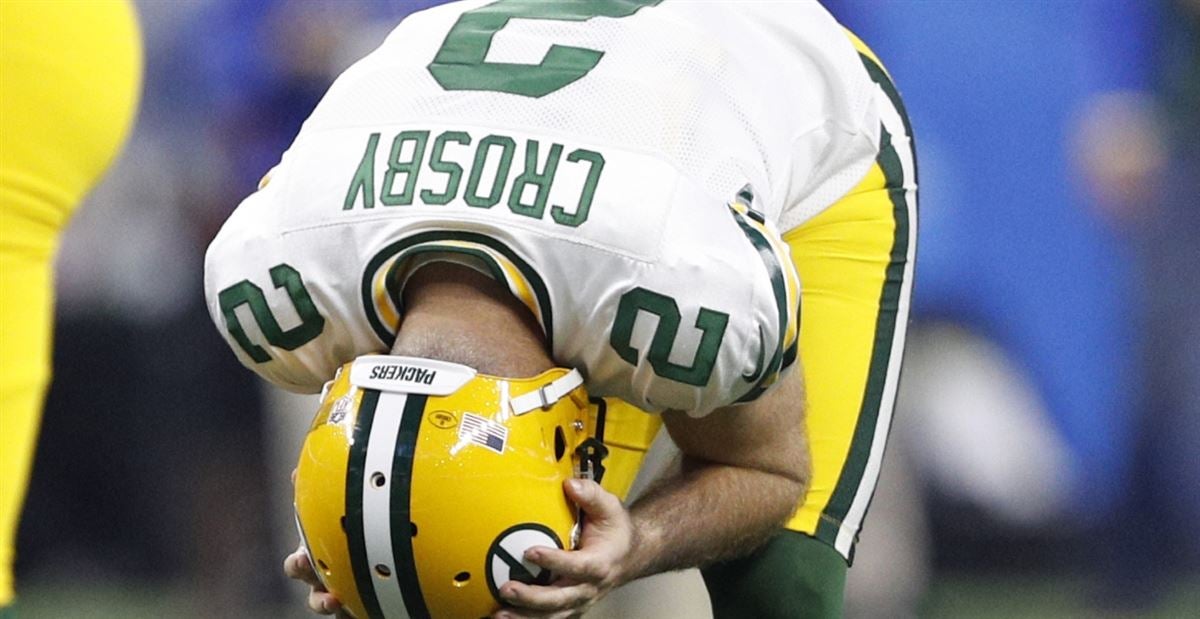 Green Bay Packers kicker Mason Crosby delivered when it counted