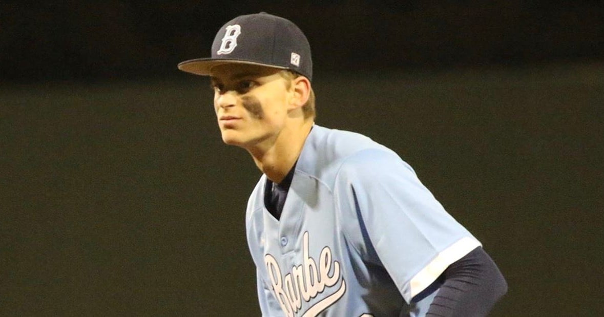 Coach Armand saw early on that Gavin Guidry was a special player