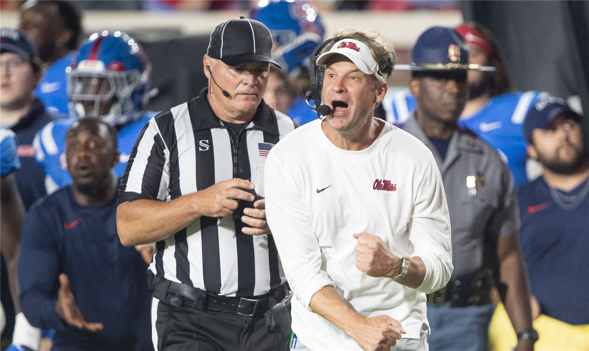 Lane Kiffin stiff arms criticism, boasts about Ole Miss after win over LSU