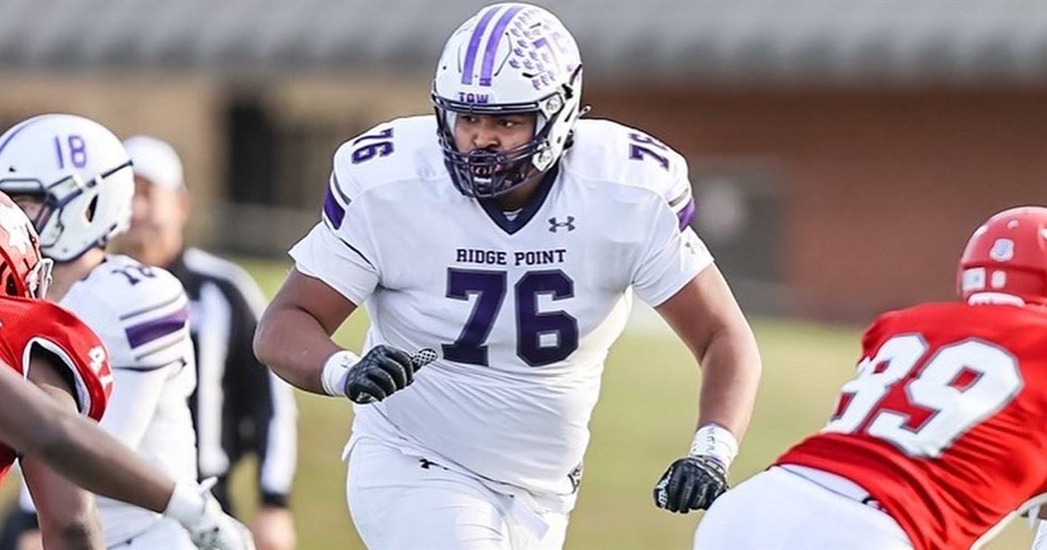 2022 OL Calvin Harvey 'speechless' after SMU sends him his first offer