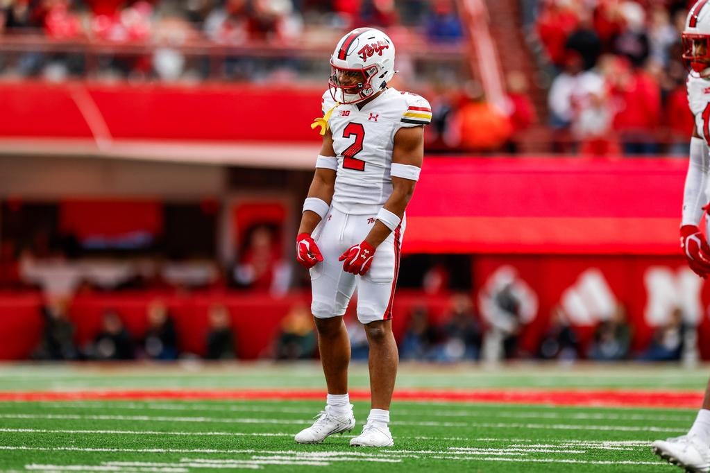 Maryland football Two Terps crack PFF's top 200 prospect rankings