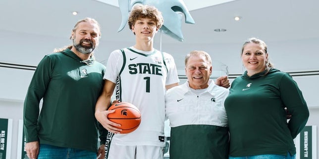 Matthew Stafford's shining moment has come; Super Bowl predictions / prop  bets; MSU women's basketball stuns No. 4 Michigan, Current Sports, Feb.  11, 2022