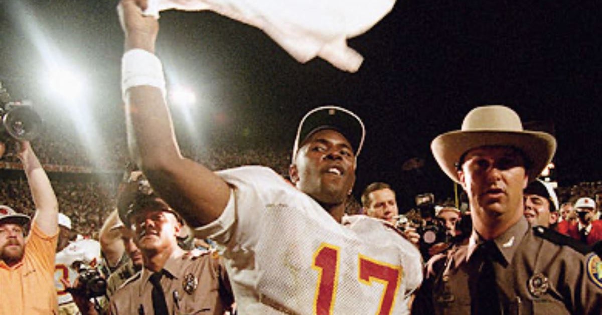 Expected returning players and personnel for FSU’s 1993 National Championship celebration on Saturday